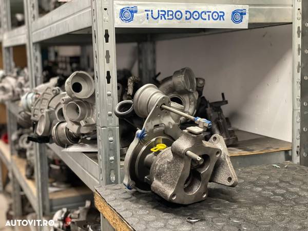 Turbina Renault Kangoo 1.5 dCi K9K 68 CP Reconditionata 5435 970 0011 - 2