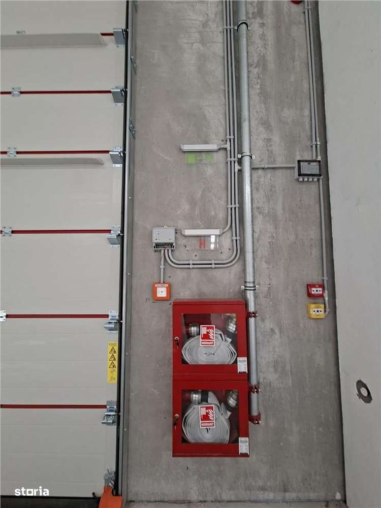 Hala 900 mp din beton, constructie 2025, avans + credit ! - Imagine principală: 4/20