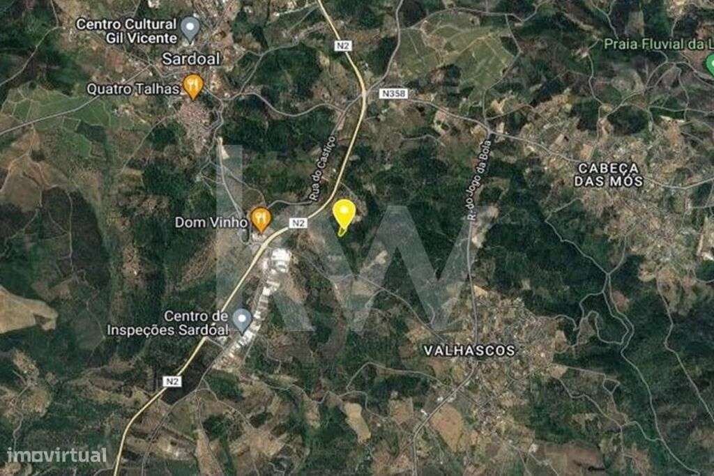 Terreno Rústico | 5.120 m2 | Sardoal , Valhascos - Grande imagem: 4/6