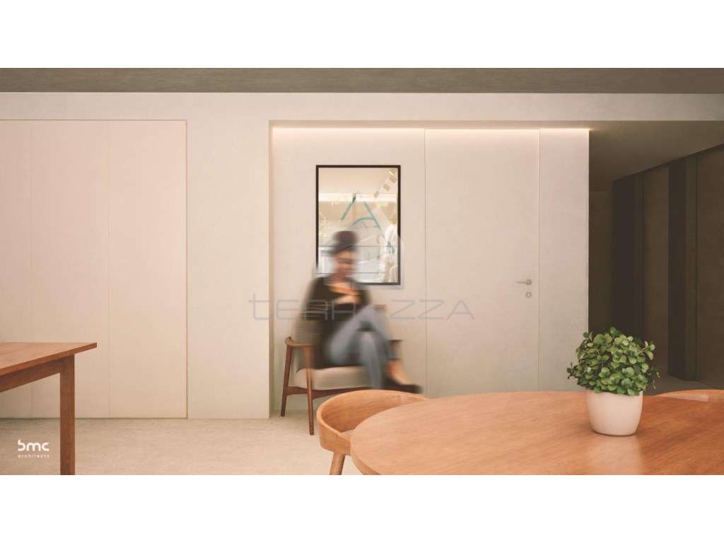 Apartamento T1 novo em Matosinhos-11