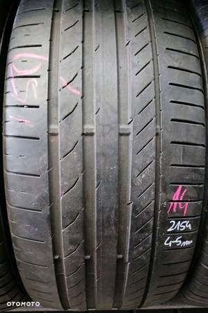 245/45R17 2152 CONTINENTAL SPORTCONTACT 5 . 5mm - 2