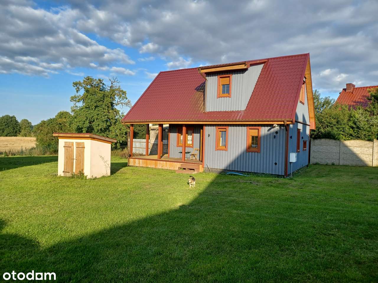 Siedlisko przy drodze powiatowej - Pełny obrazek: 4/4