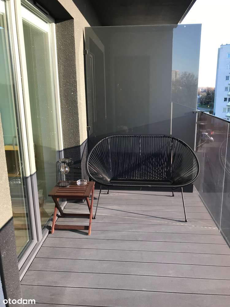 Nowoczesne 2pok. mieszkanie z balkonem w Kołobrzegu w pełni umeblowane - Pełny obrazek: 4/15