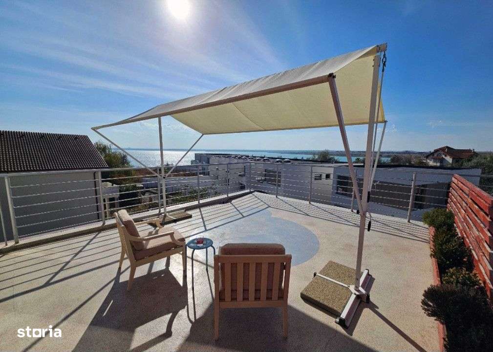 VILĂ 4 CAMERE  P+2 | HANUL CU PEȘTE | MAMAIA NORD | VEDERE LAC - Imagine principală: 1/6