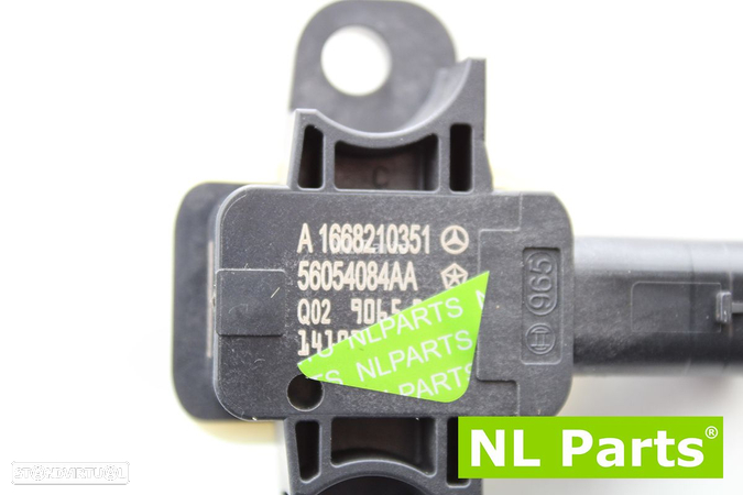 Sensor de impacto lateral Mercedes A W176 A1668210351 - 5