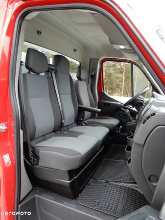 Renault Master 2.3 dCi WZMACNIANY Skrzynia 4.00 Cm 8.E.Palet MRauto + Najazdy Laweta Pod Minikoparke Ładowność 1400 Kg Jak Nowy UNIKAT - 33