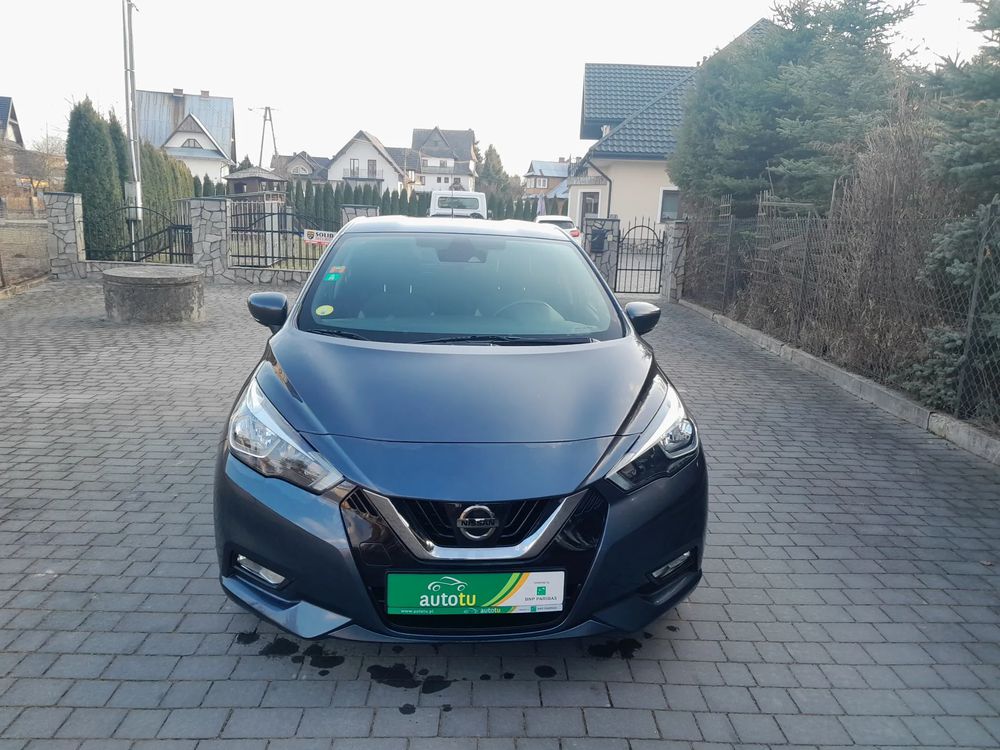 Nissan Micra (March) K14 (2017-2022) 1.5 dCi Visia Plus 2017