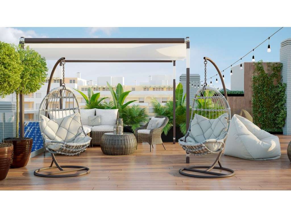 THE SHIPYARD - Apartamento T2, piscina comum na cobertura, excelent... - Grande imagem: 1/74