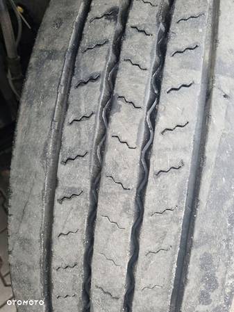 KOŁO KOŁA OPONY FELGI PRZÓD CONTINENTAL CONTI HYBRID HS3 315/70 R 22.5 - 4