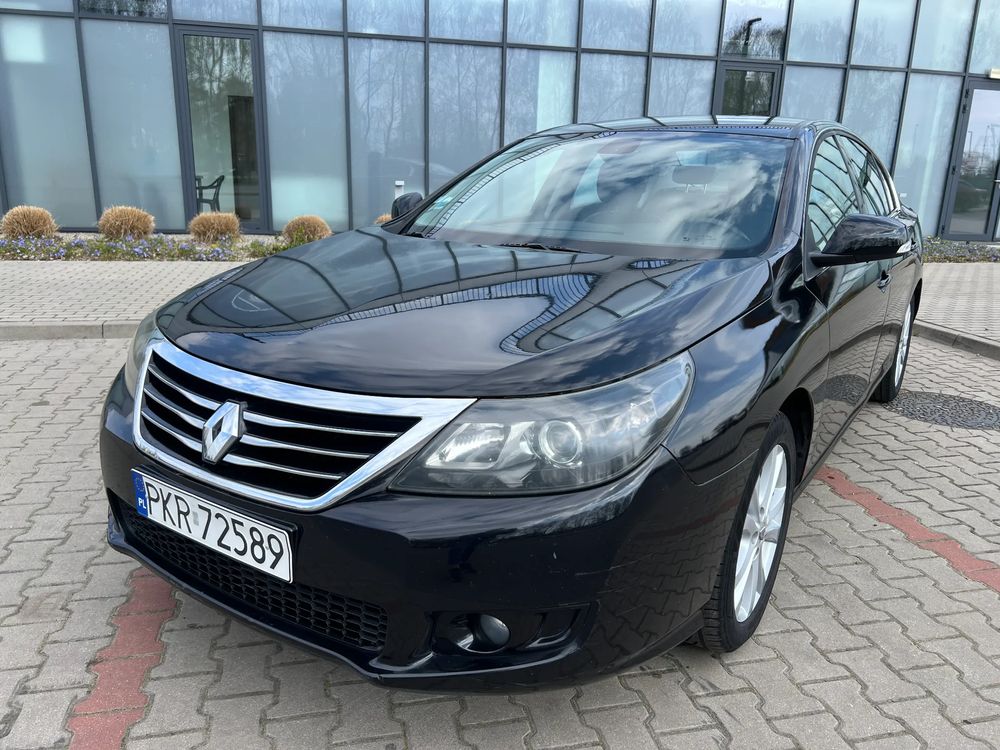 Renault Latitude (SM5) dCi 175 FAP 2011