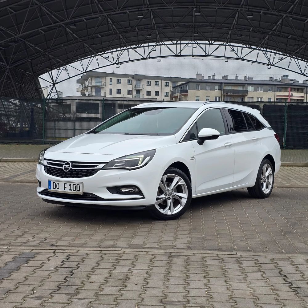 Opel Astra K (2015-2021) 1.4 Turbo ON 2016
