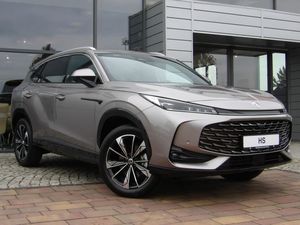 MG HS Hybrid + 2025 1.5 224KM wersja Exclusive, kamera 360°,tempomat