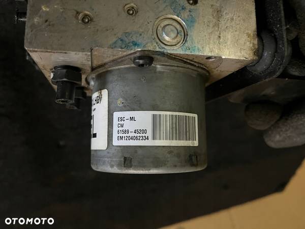 hyundai i20 1.2 b lift pompa abs mobis 61589-45200 1J589-20800 - 8