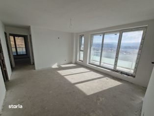 Apartament 3 camere bloc nou in Grigorescu cu terasa 25 mp si view