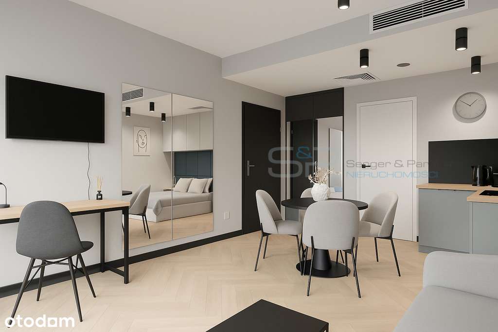 Nowoczesne mieszkanie na Placu Wolności! - Pełny obrazek: 3/15