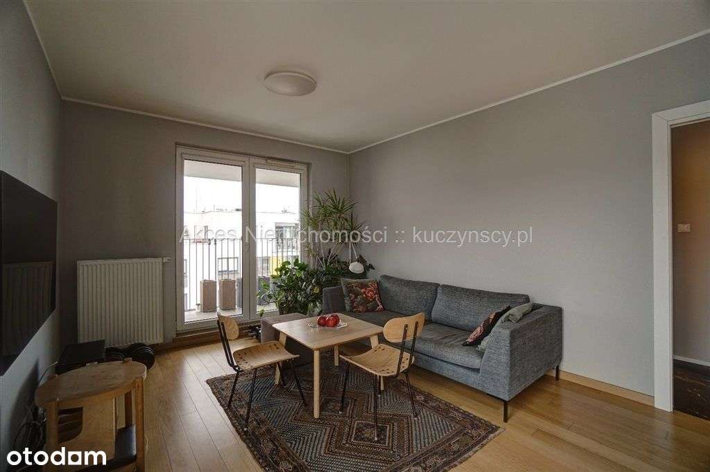 Mieszkanie, 52,80 m², Warszawa-2