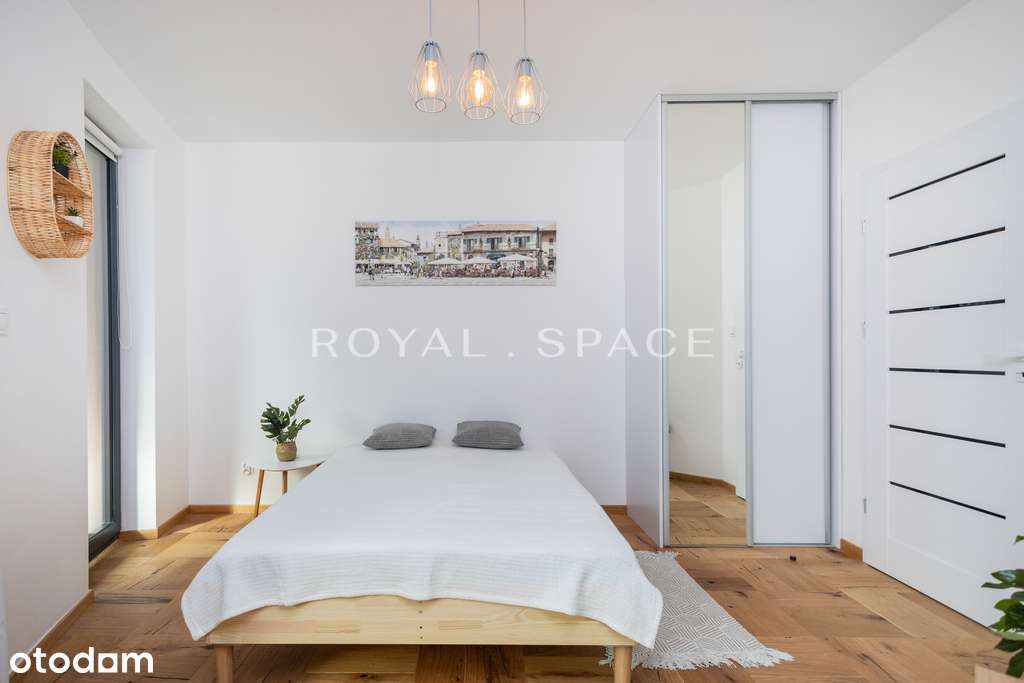 Mieszkanie z prywatnym tarasem!| Wiślane Tarasy - Pełny obrazek: 4/13