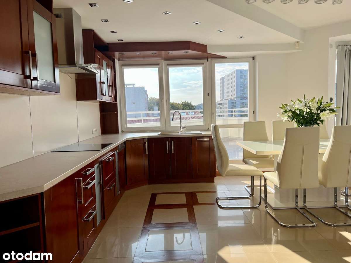 BEZPOŚREDNIO  Apartament 131,40 m2 z 3 tarasami 38m2 i garażem - Pełny obrazek: 3/20