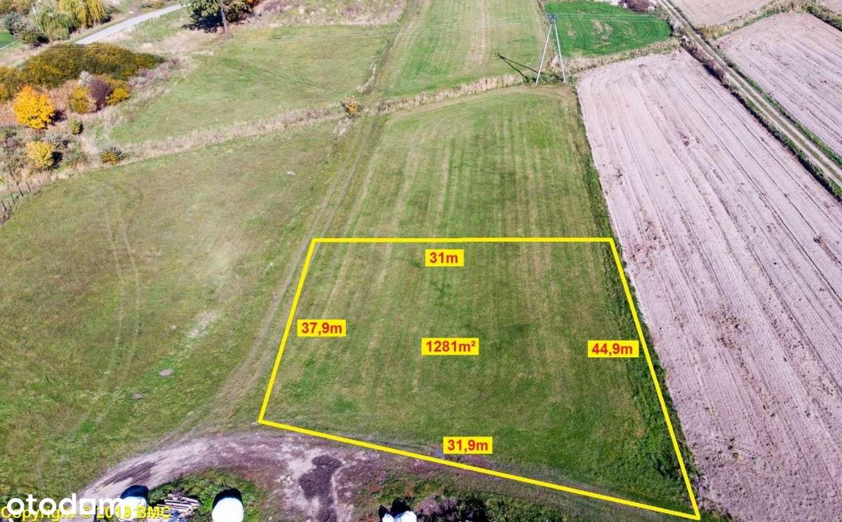 Kochcice Działka 13a mieszkaniowa / usługowa woda - Pełny obrazek: 2/20