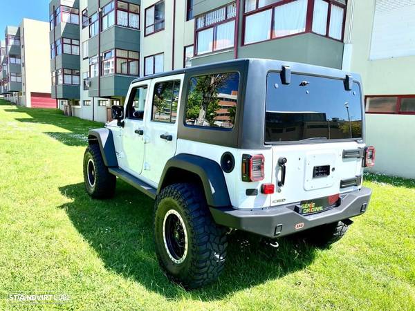 Jeep Wrangler Unlimited 2.8 CRD MTX Rubicon - 5