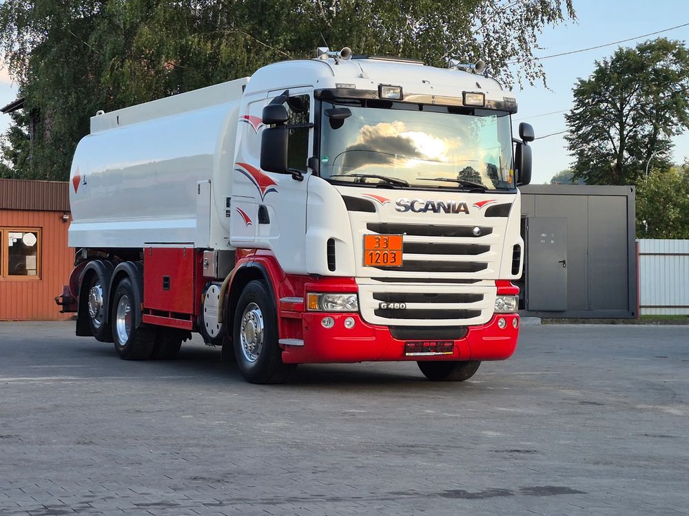 Scania G-series 2012