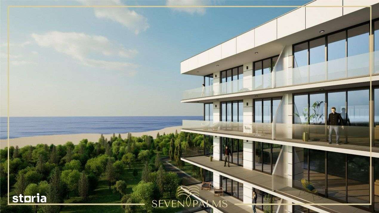 SevenPalms Olimp | Studio XL cu vedere catre mare si padure langa plaj - Imagine principală: 1/14