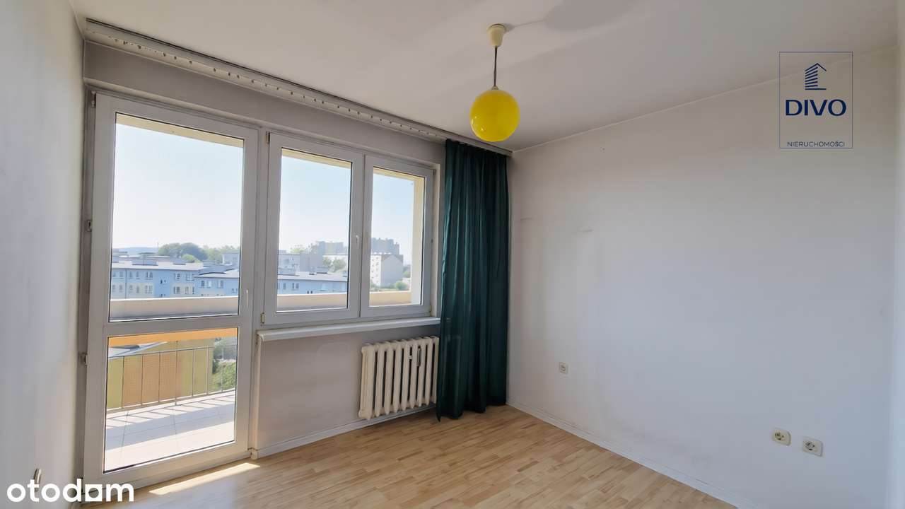 3 pokoje | 45,44 m² | 8 piętro | Balkon | Chrzanów, Wodzińska-1
