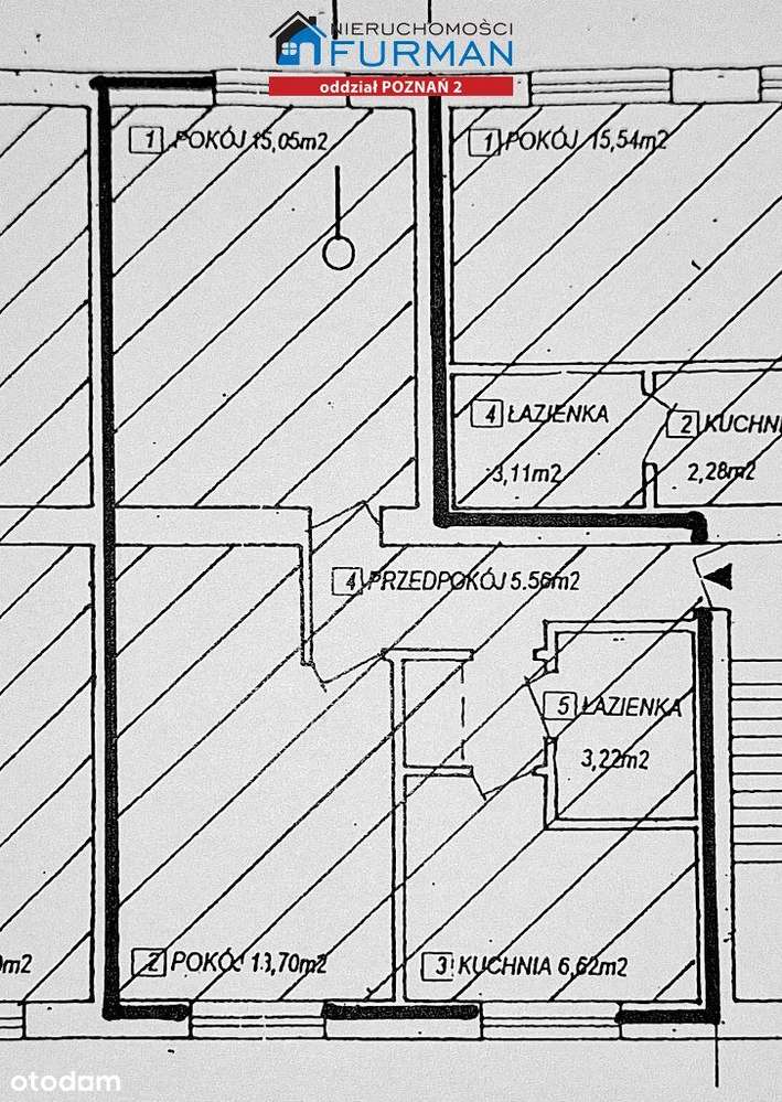 2 pokojowe do remontu, Wojska Polskiego/Golęcin-8