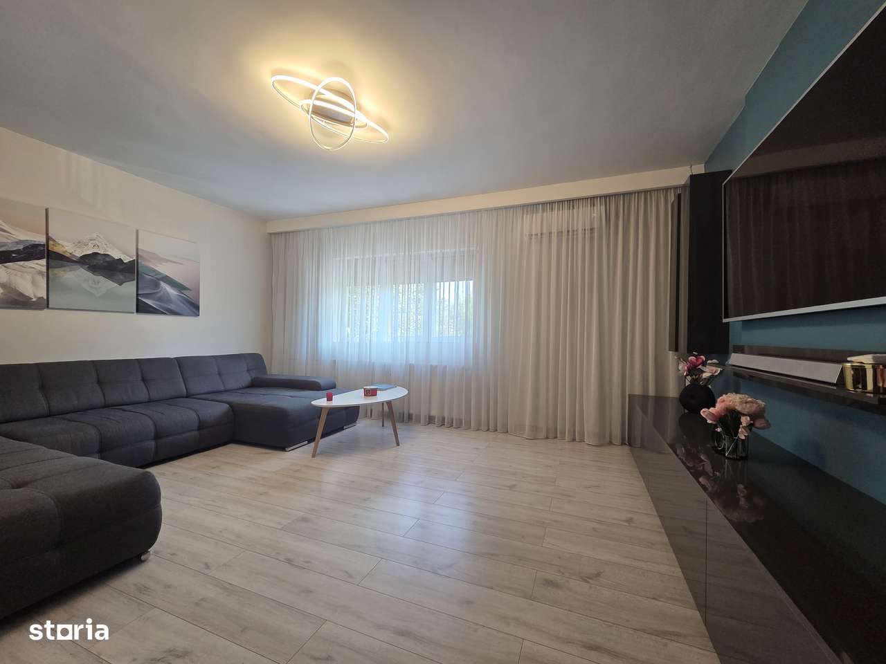 Apartament spațios cu 4 camere, complet renovat și mobilat