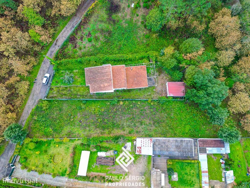 Vende-se Terreno em Lever com projeto aprovado para moradia de 4 fr... - Grande imagem: 3/13