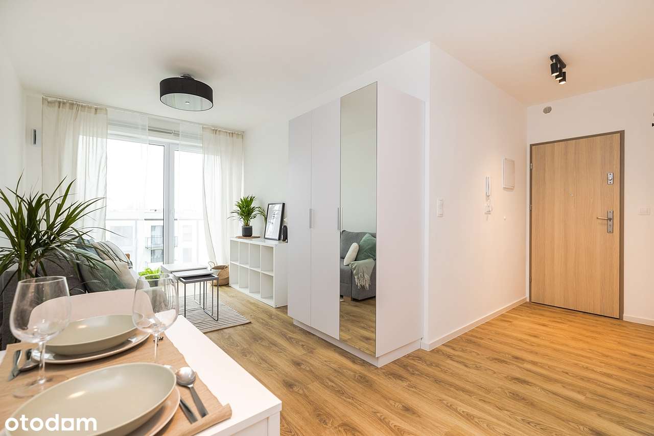 Kawalerka z ogródkiem | bezpośrednio | bez prowizji - Pełny obrazek: 5/9