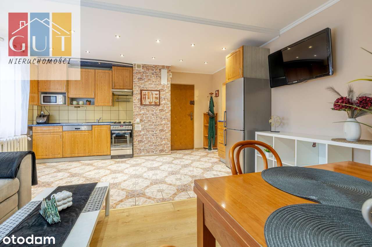 Na sprzedaż komfortowe 3-pokojowe mieszkanie – Olsztyn, Nagórki, ul. M-3