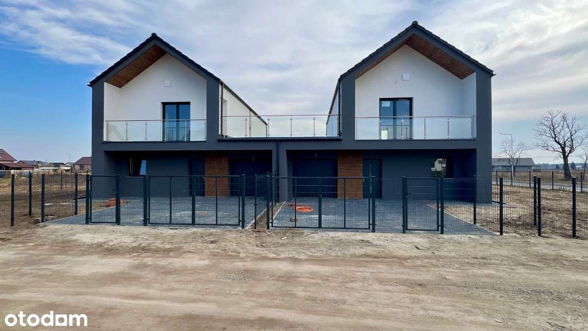 Na sprzedaż dom w zabudowie bliźniaczej Prochowice-5