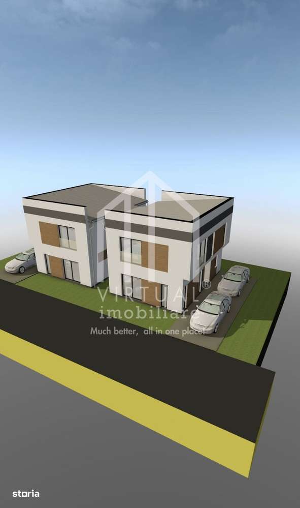 Casă individuală de vânzare în Sibiu, 100mp utili - Imagine principală: 3/12