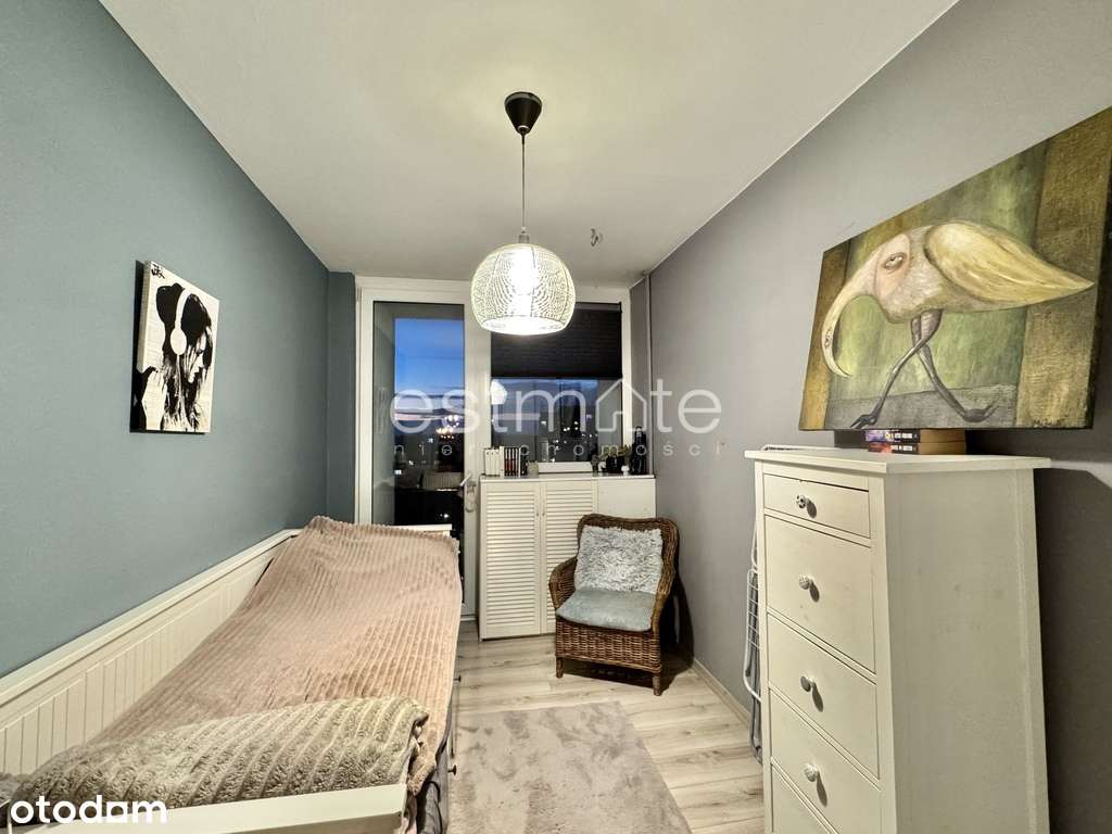 2 pokoje z balkonem | 37 m² |  Łódź – Dąbrowa - Pełny obrazek: 4/9