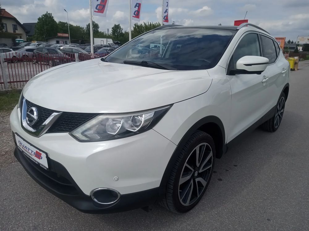 Nissan Qashqai II (2013-2021) 2015