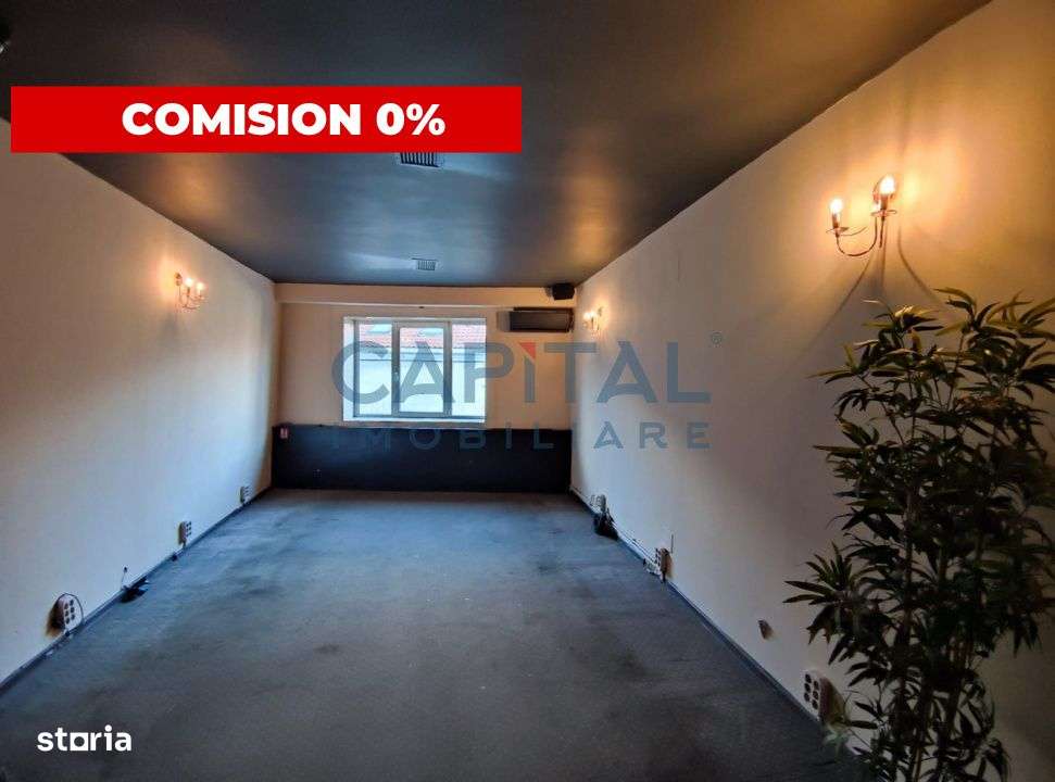 Fara comision! spatiu comercial 117mp, 3 camere, 2 baii, zona cenatral - Imagine principală: 1/5