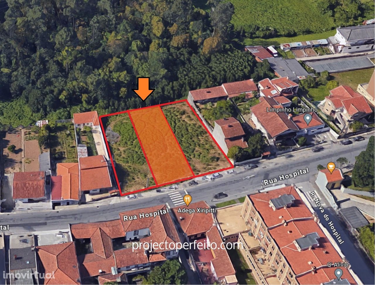 Lote de Terreno  Venda em São Paio de Oleiros,Santa Maria da Feira