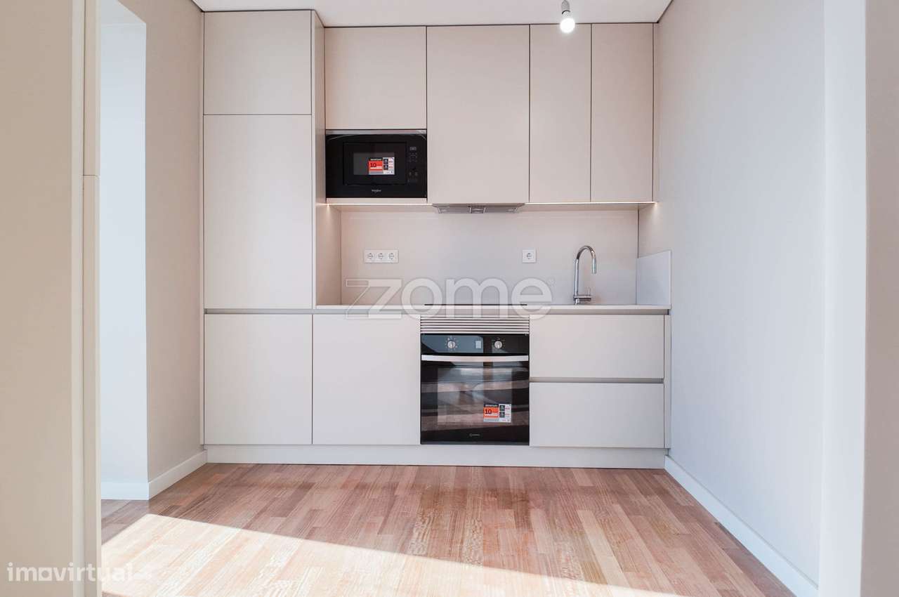 T1 Matosinhos (junto ao Mercado) totalmente equipado - Grande imagem: 2/18