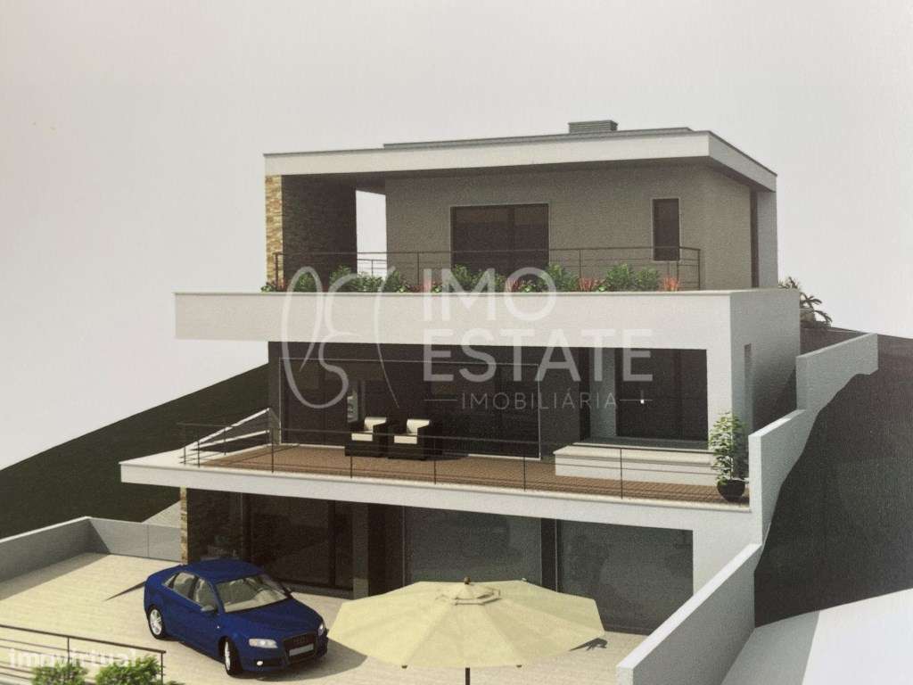 Terreno para Moradia Isolada Antuzede-5