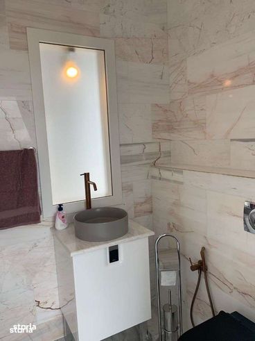 Penthouse mobilat lux , vedere frontală la mare-15
