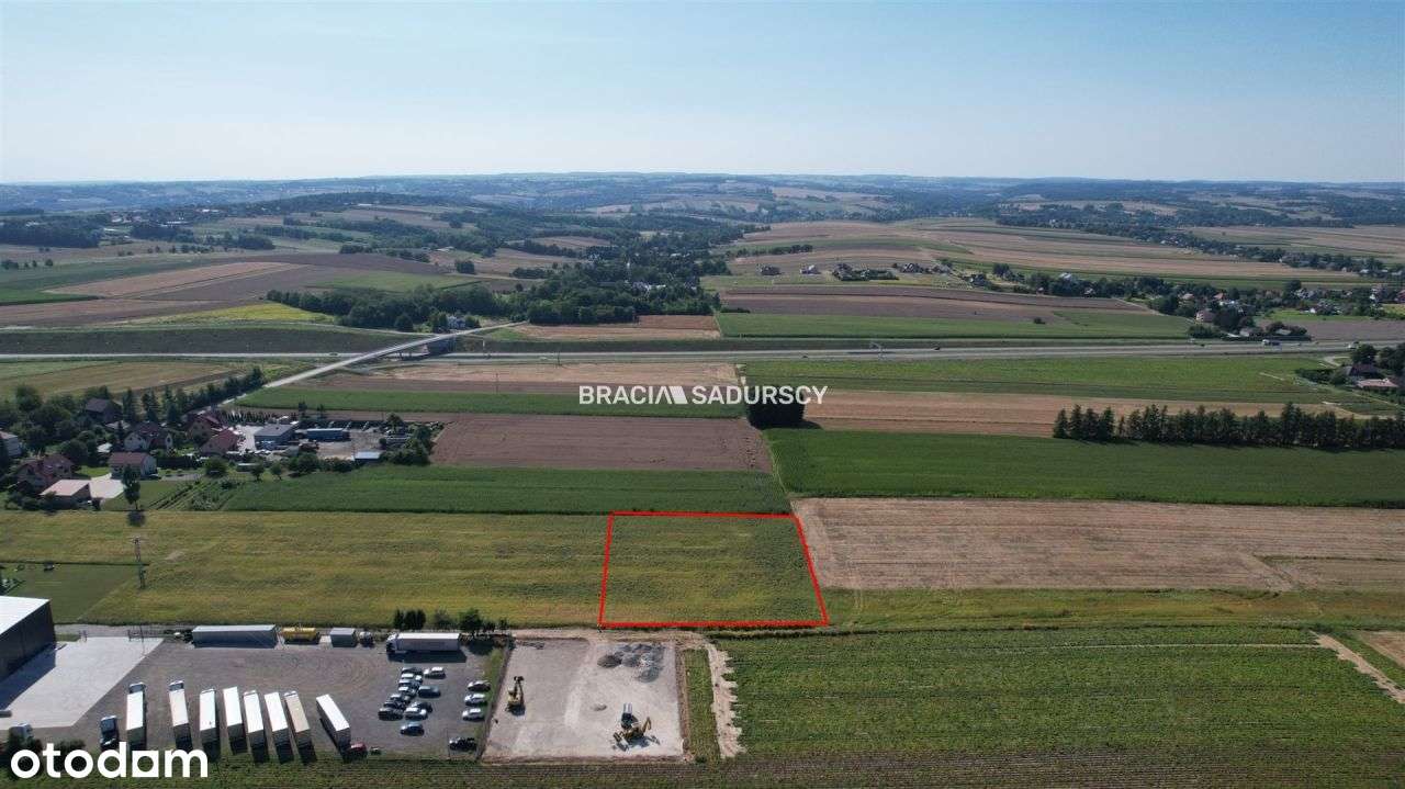 Działka usługowa 30ar blisko Krakowa - Pełny obrazek: 4/17