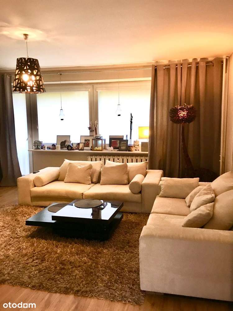 Przestronne 3-pokojowe mieszkanie z balkonem - Pełny obrazek: 1/9