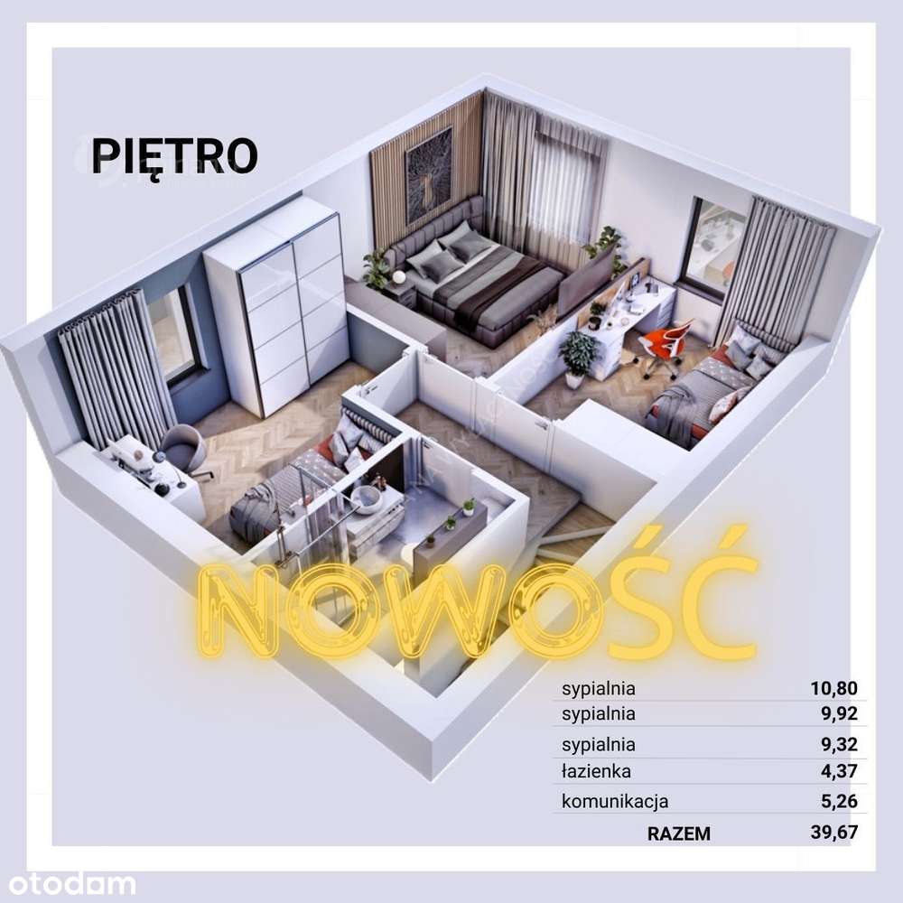 Bliźniak dla rodziny w wakacyjnej promocji - Pełny obrazek: 3/10