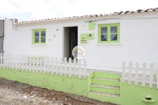 Moradia T3, Típica Alentejana Recuperada com Quintal, Churrasqueira Lo - Grande imagem: 2/31