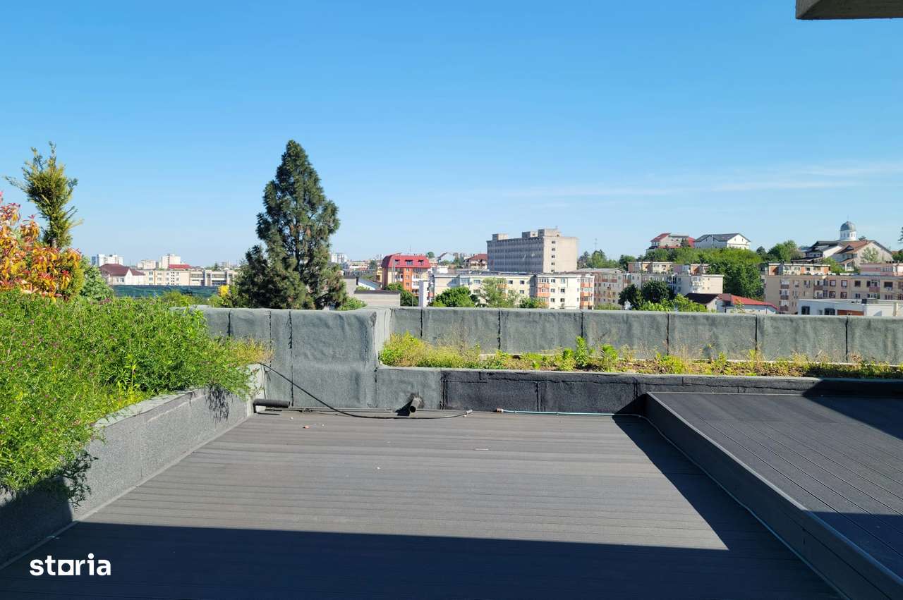 Penthouse exclusiv in inima Pitestiului-Terasa 140mp-Comision 0%-18