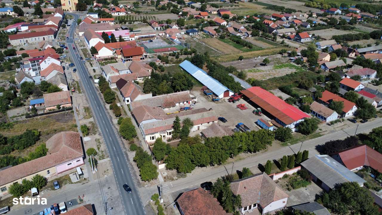 Cenad-Posibilitate Afacere-casa si 669mp teren-Ultracentral-9