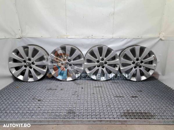 Set jante aliaj Opel Astra J [Fabr 2009-2015] 1.3 CDTI A13DTE 2010  0P043K2   5X105   R17 - 1