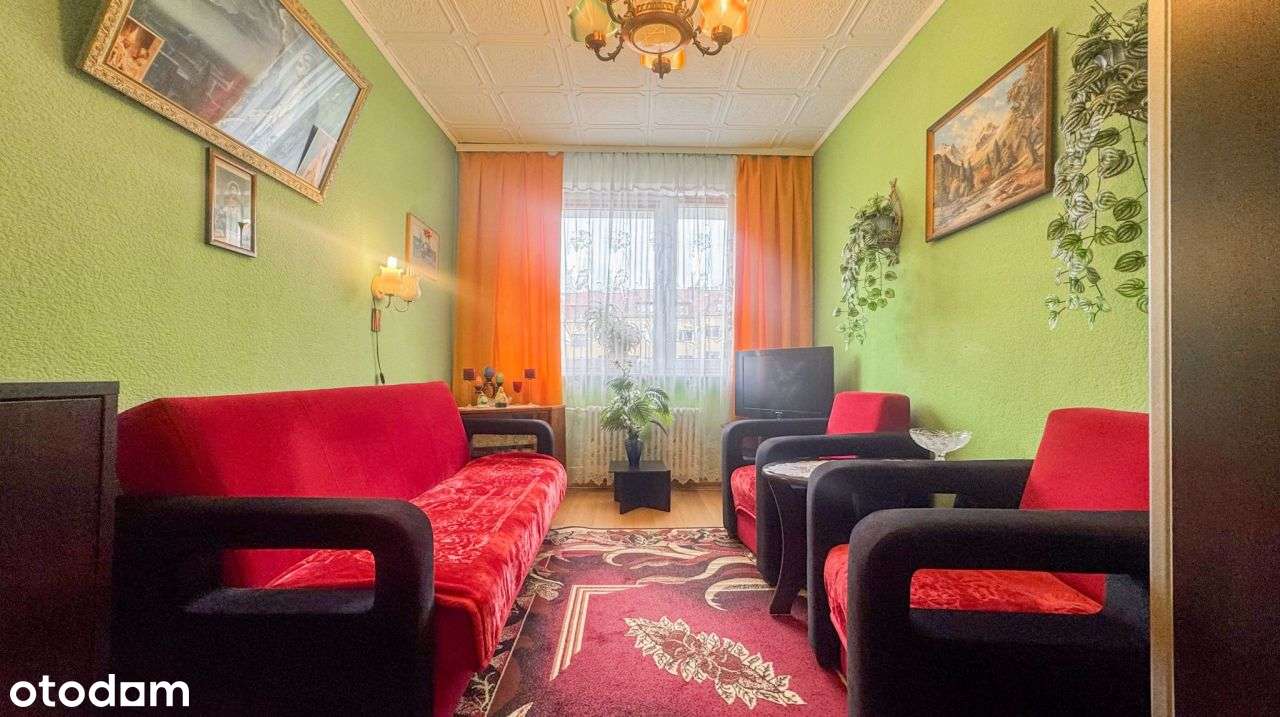 Klimatyczne mieszkanie na 2 piętrze odnowionej kam-4