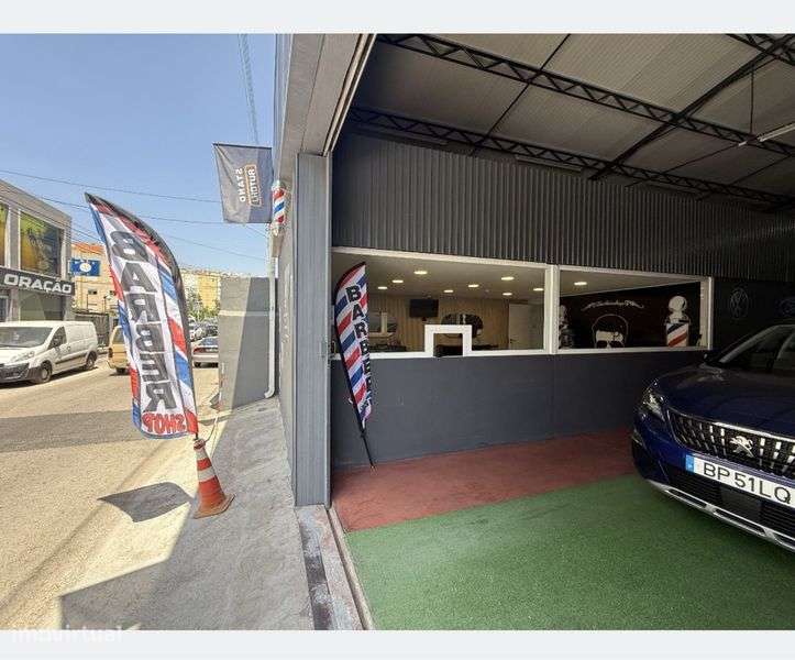 Aluga-se Barbearia completa - Grande imagem: 4/6